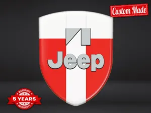 Jeep Grafica Auto Alta Qualità Professionale Regolabile